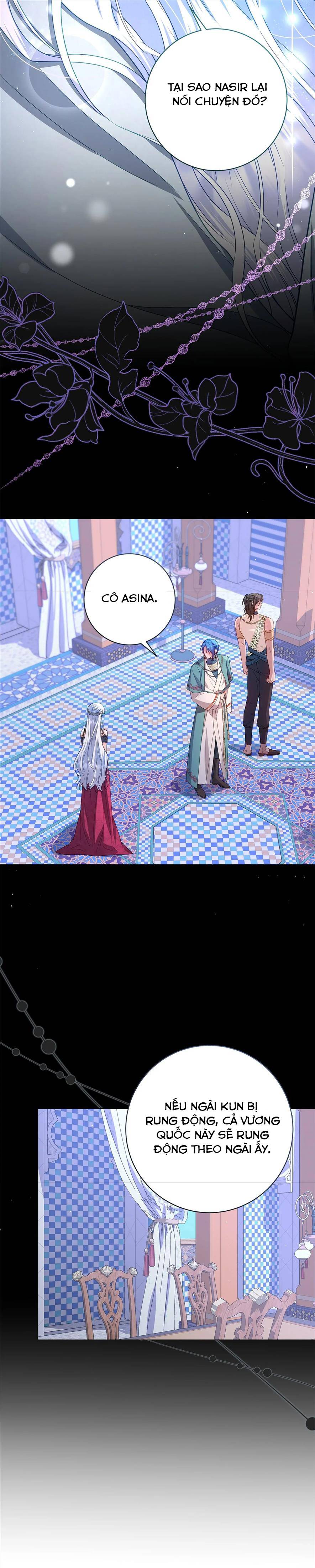 Dấu Vết Của Mặt Trăng - Chap 30