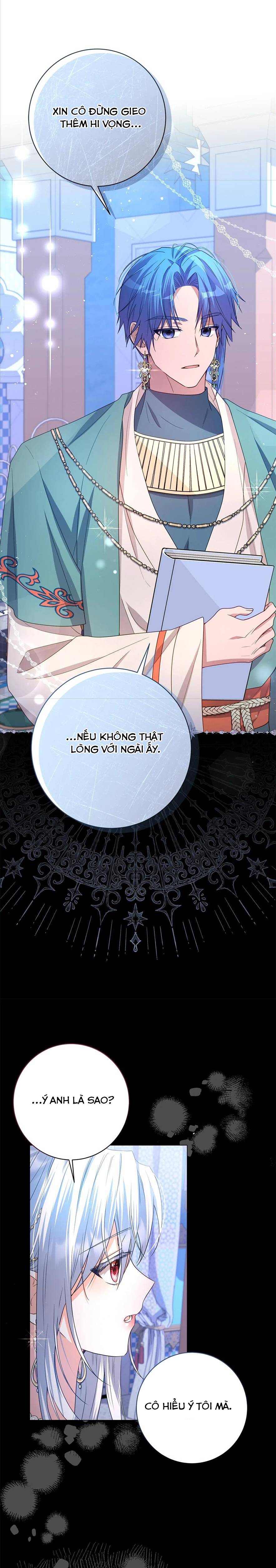 Dấu Vết Của Mặt Trăng - Chap 30