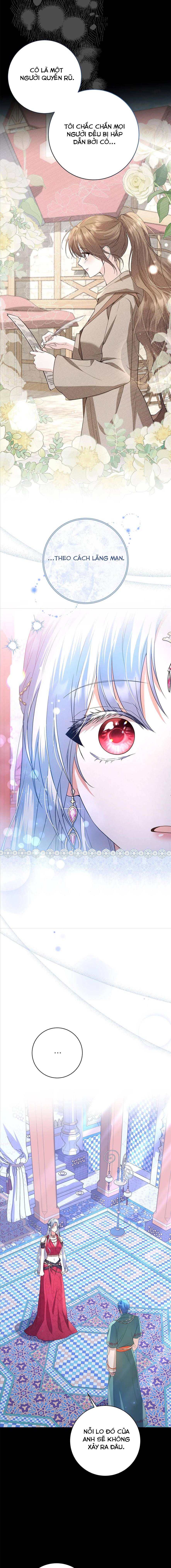 Dấu Vết Của Mặt Trăng - Chap 30