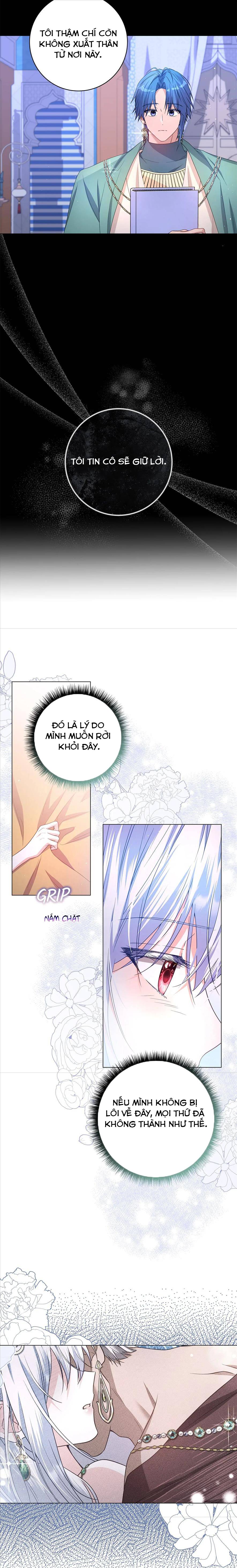 Dấu Vết Của Mặt Trăng - Chap 30