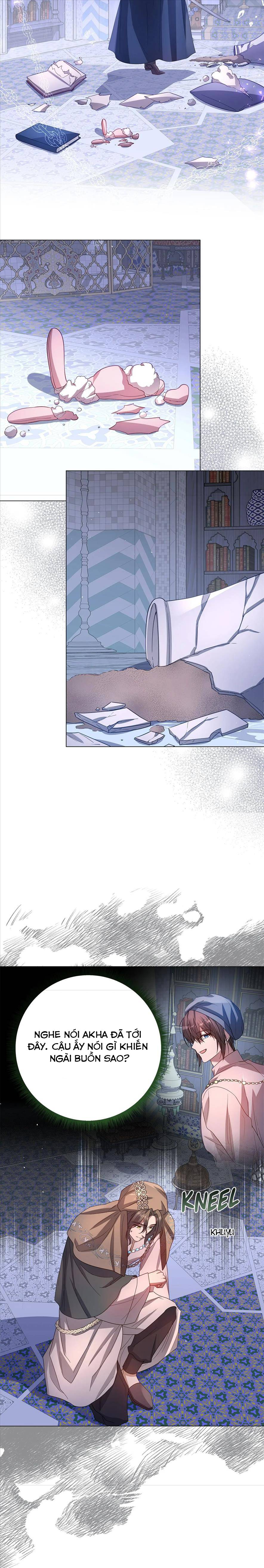 Dấu Vết Của Mặt Trăng - Chap 30