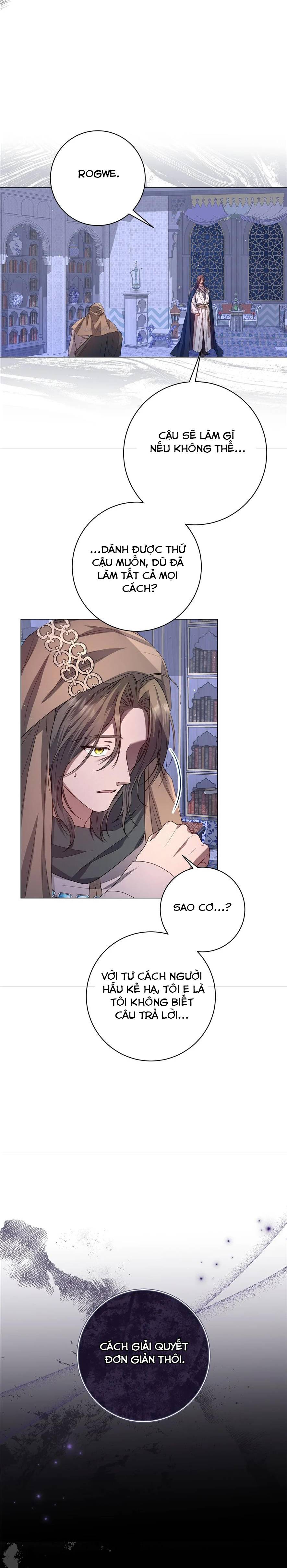 Dấu Vết Của Mặt Trăng - Chap 30