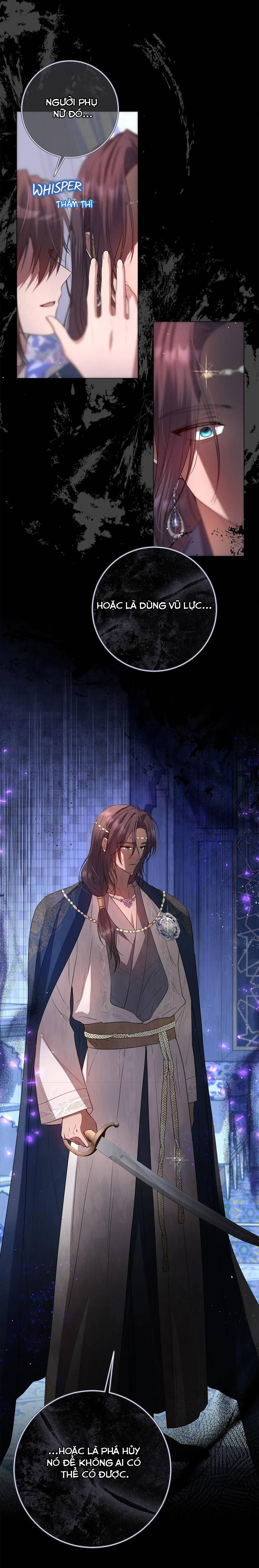 Dấu Vết Của Mặt Trăng - Chap 30