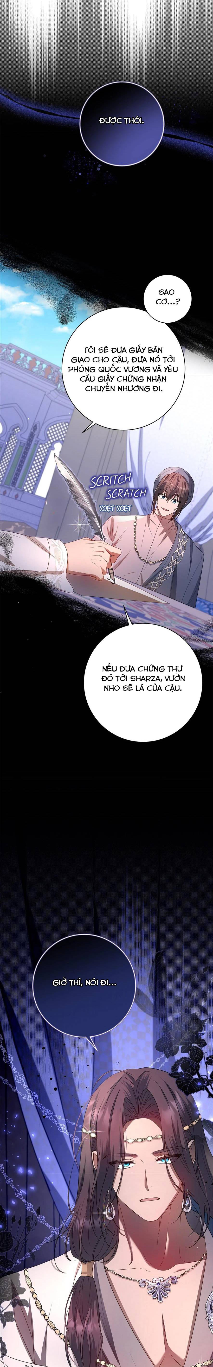 Dấu Vết Của Mặt Trăng - Chap 30