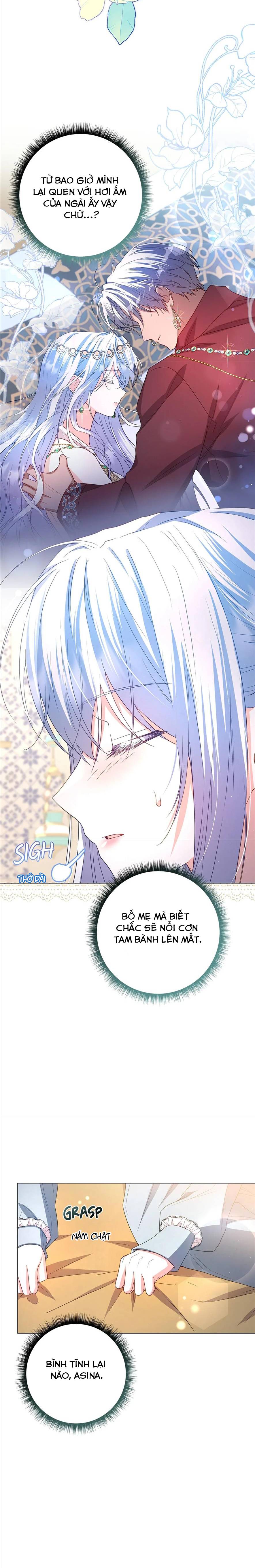 Dấu Vết Của Mặt Trăng - Chap 30