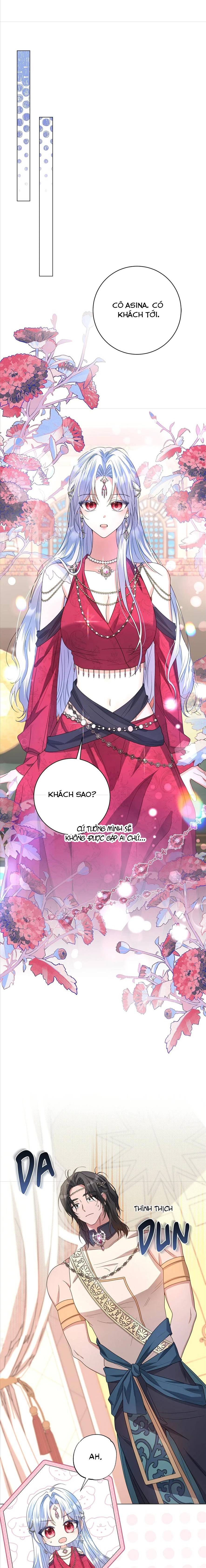 Dấu Vết Của Mặt Trăng - Chap 30