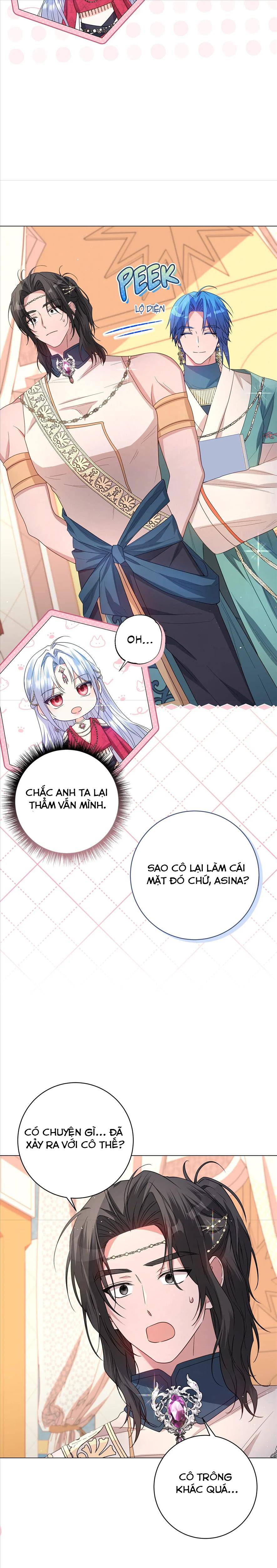 Dấu Vết Của Mặt Trăng - Chap 30