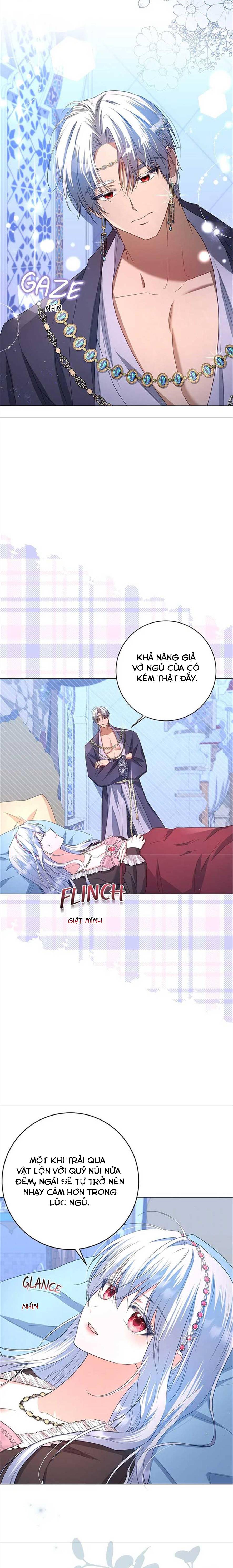 Dấu Vết Của Mặt Trăng - Chap 31