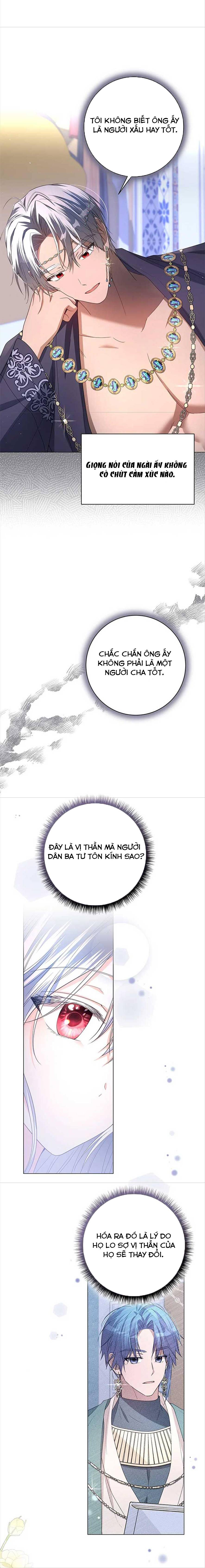 Dấu Vết Của Mặt Trăng - Chap 31