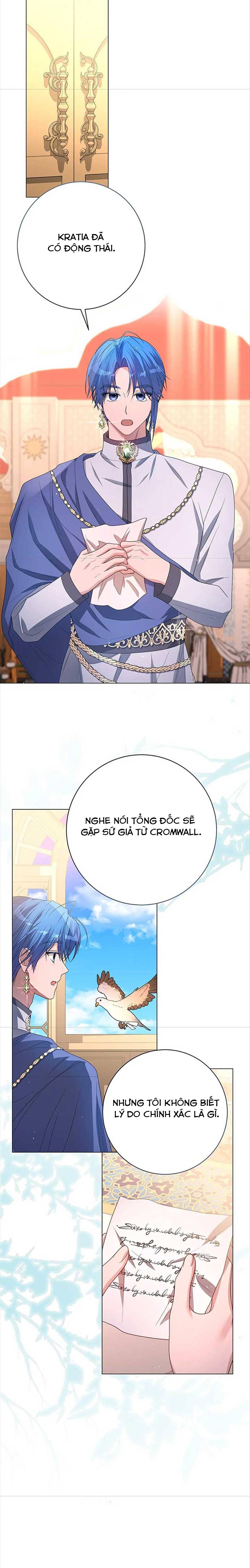 Dấu Vết Của Mặt Trăng - Chap 31