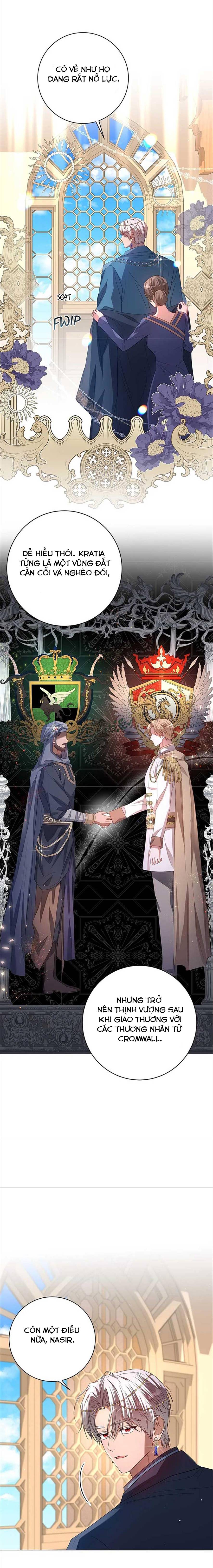 Dấu Vết Của Mặt Trăng - Chap 31