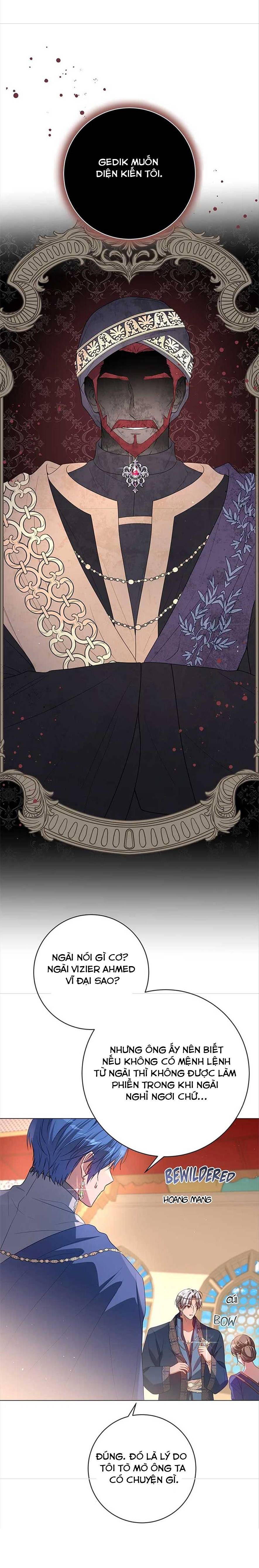 Dấu Vết Của Mặt Trăng - Chap 31