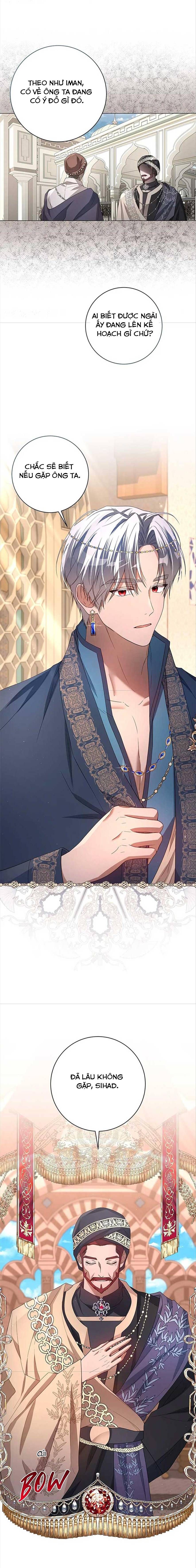 Dấu Vết Của Mặt Trăng - Chap 31