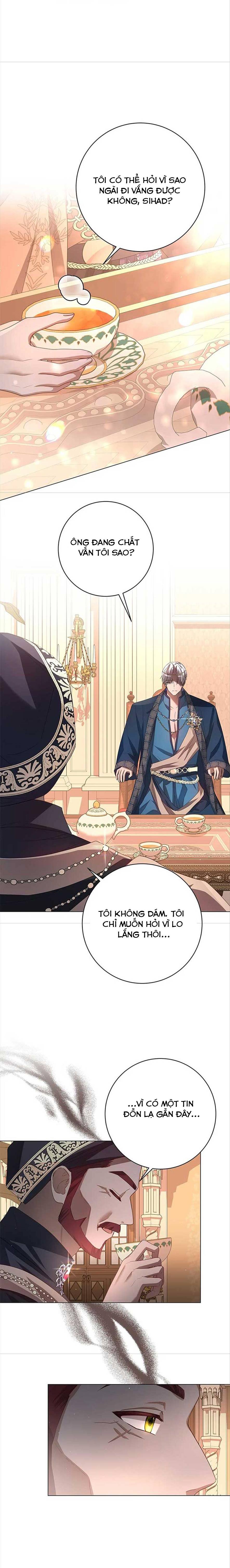 Dấu Vết Của Mặt Trăng - Chap 31