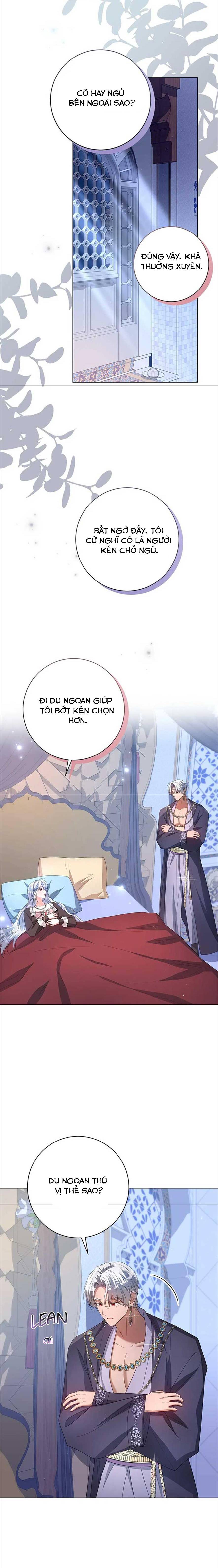 Dấu Vết Của Mặt Trăng - Chap 31