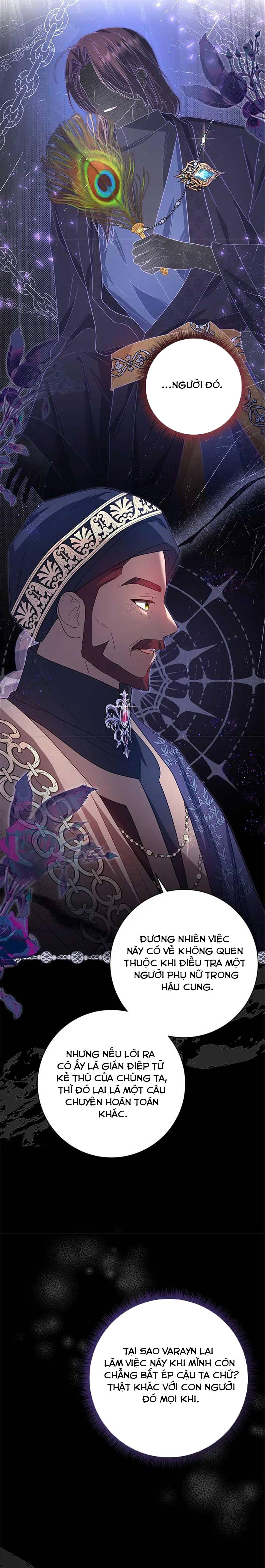 Dấu Vết Của Mặt Trăng - Chap 31