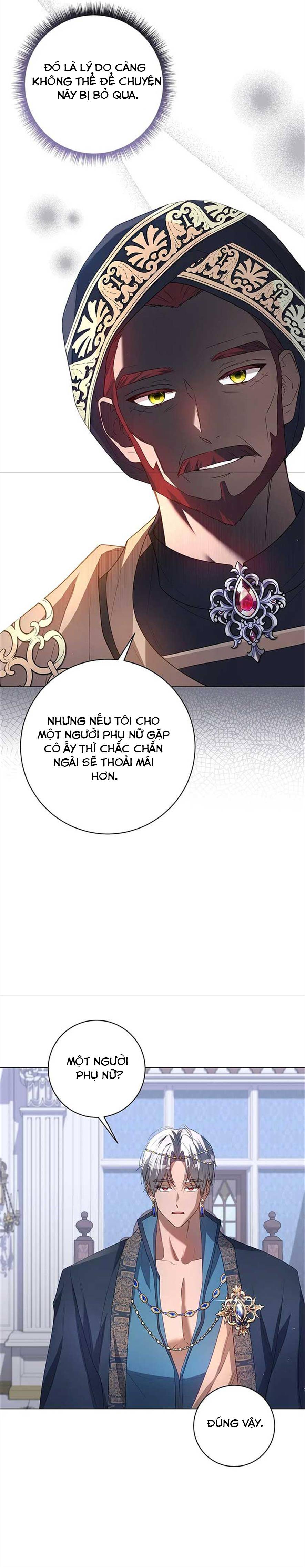 Dấu Vết Của Mặt Trăng - Chap 31