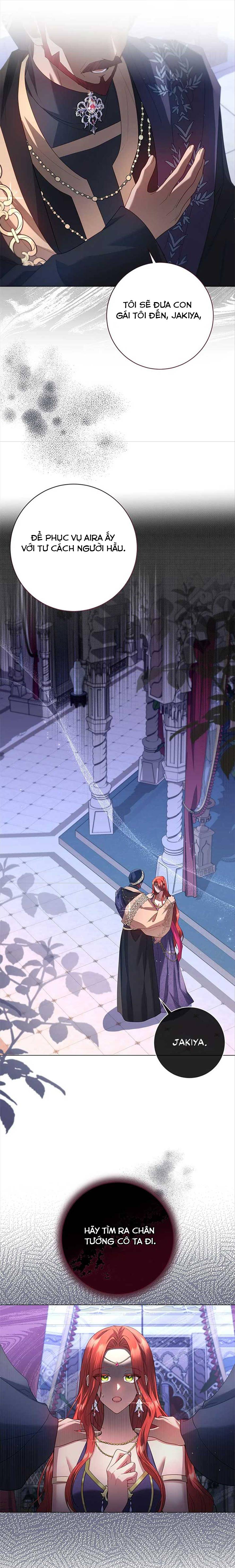 Dấu Vết Của Mặt Trăng - Chap 31