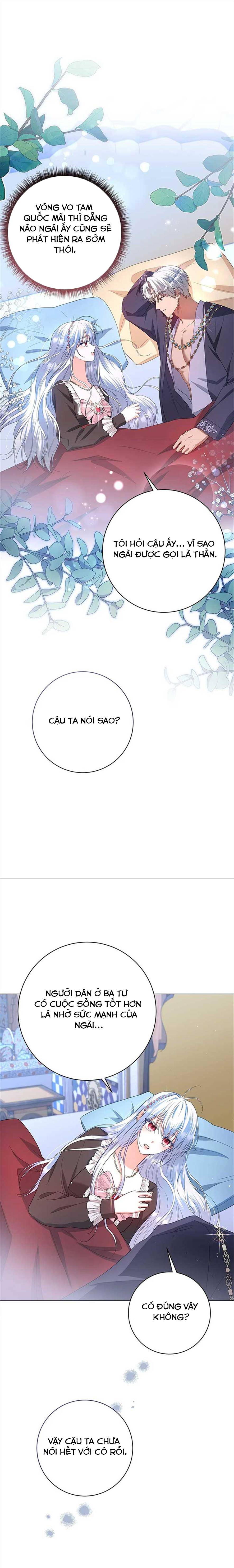 Dấu Vết Của Mặt Trăng - Chap 31