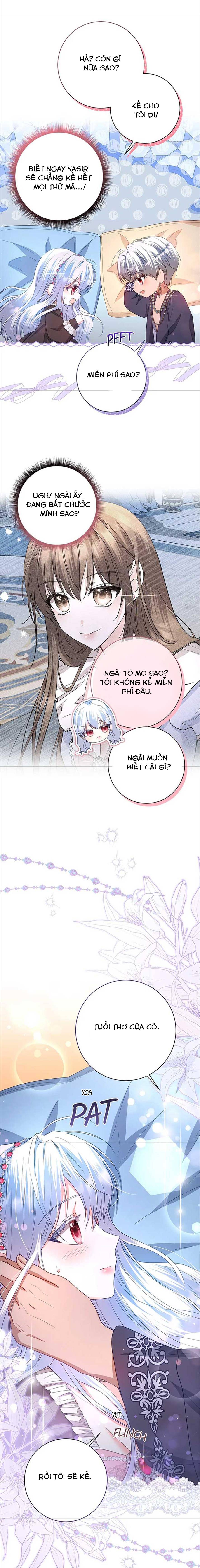 Dấu Vết Của Mặt Trăng - Chap 31