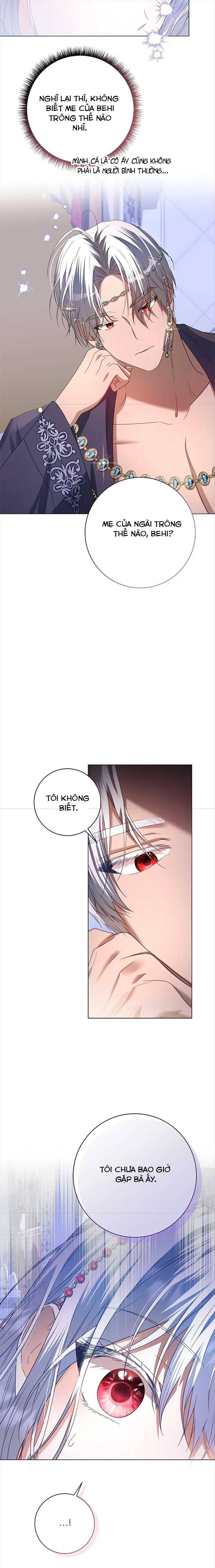 Dấu Vết Của Mặt Trăng - Chap 31