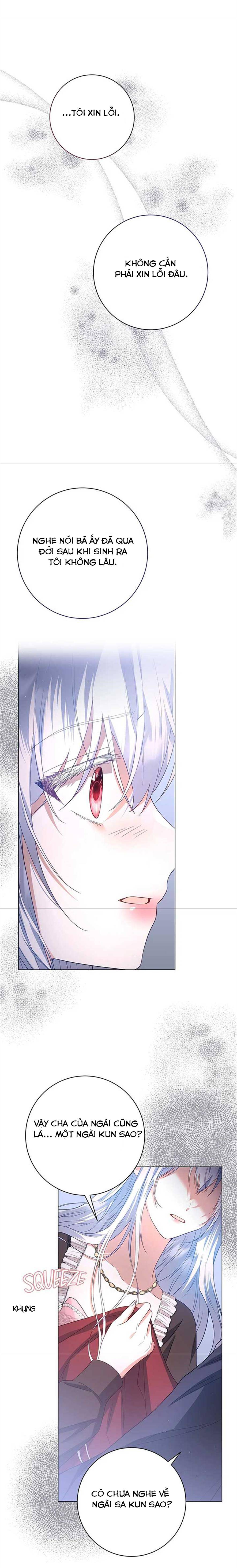 Dấu Vết Của Mặt Trăng - Chap 31