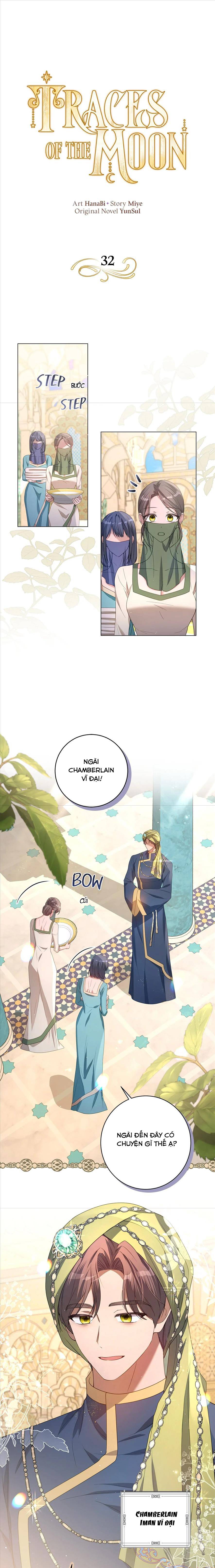 Dấu Vết Của Mặt Trăng - Chap 32