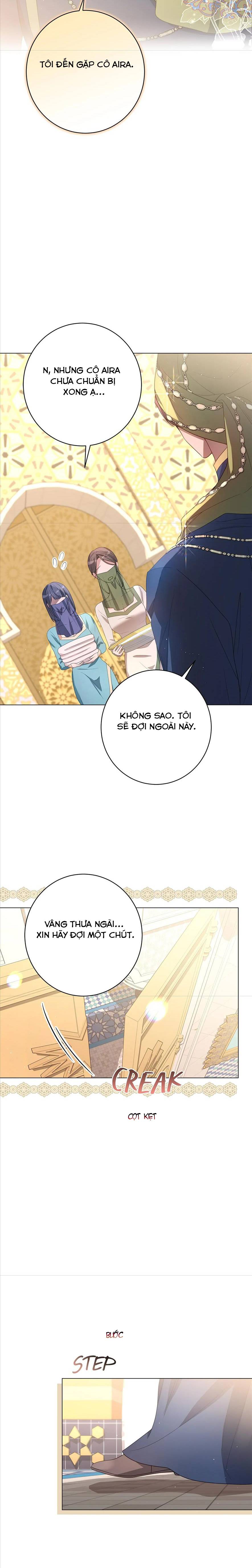 Dấu Vết Của Mặt Trăng - Chap 32