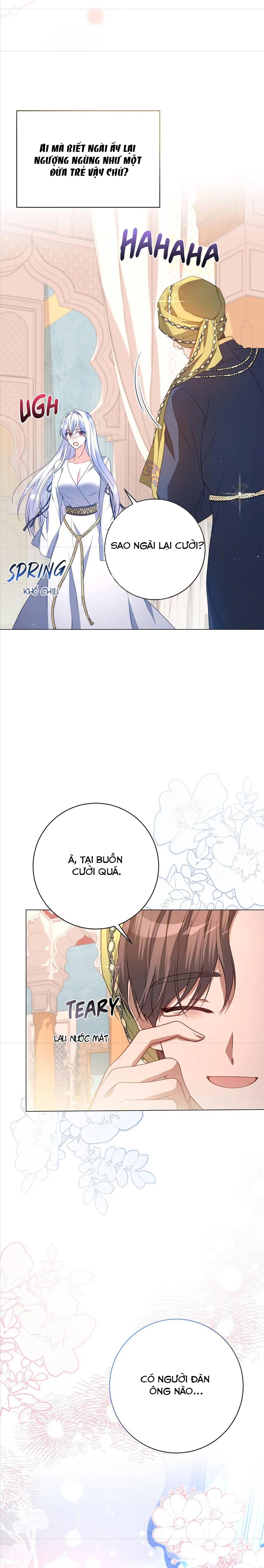 Dấu Vết Của Mặt Trăng - Chap 32