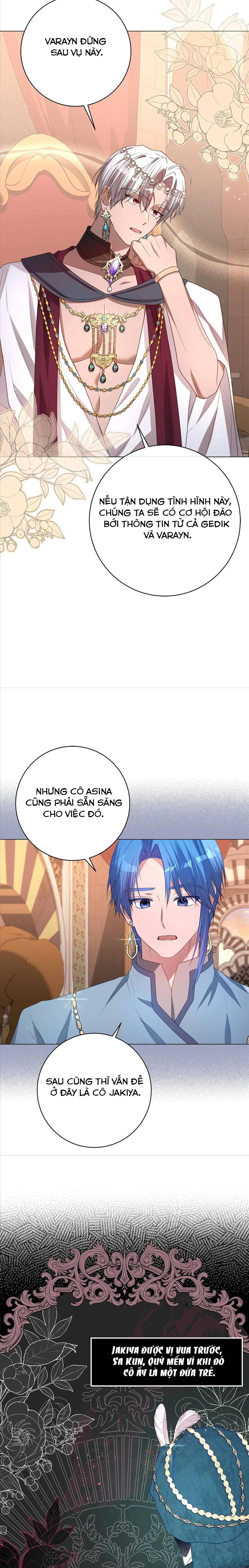 Dấu Vết Của Mặt Trăng - Chap 32