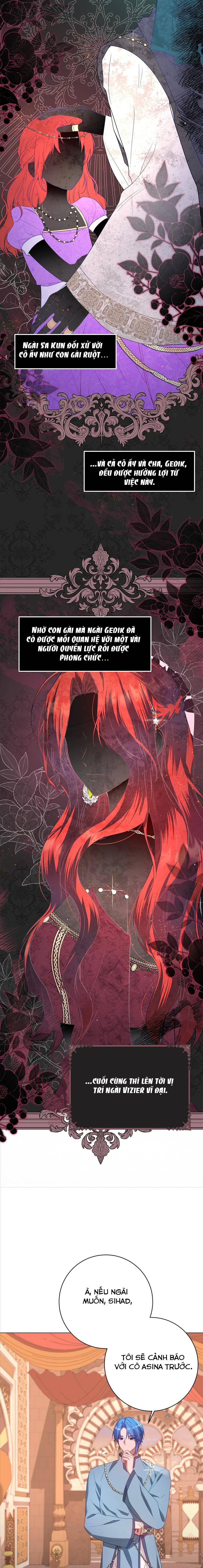 Dấu Vết Của Mặt Trăng - Chap 32