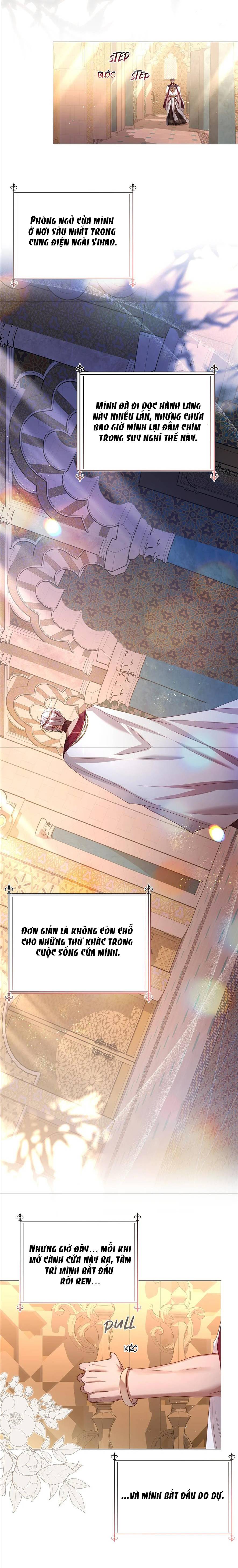 Dấu Vết Của Mặt Trăng - Chap 32