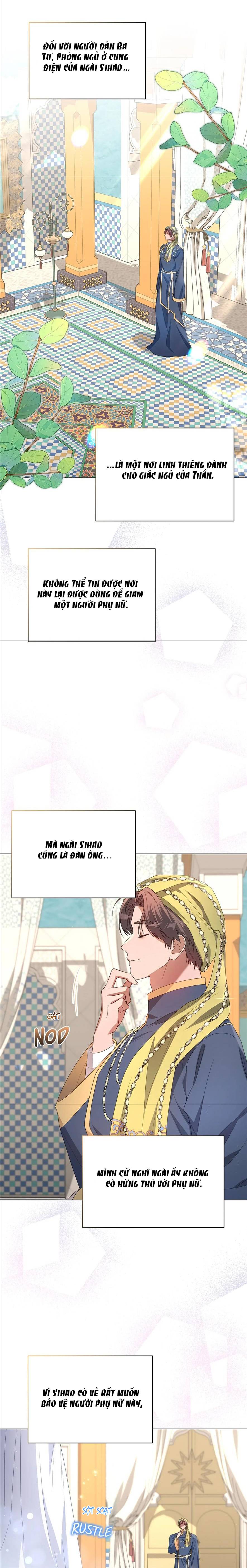 Dấu Vết Của Mặt Trăng - Chap 32