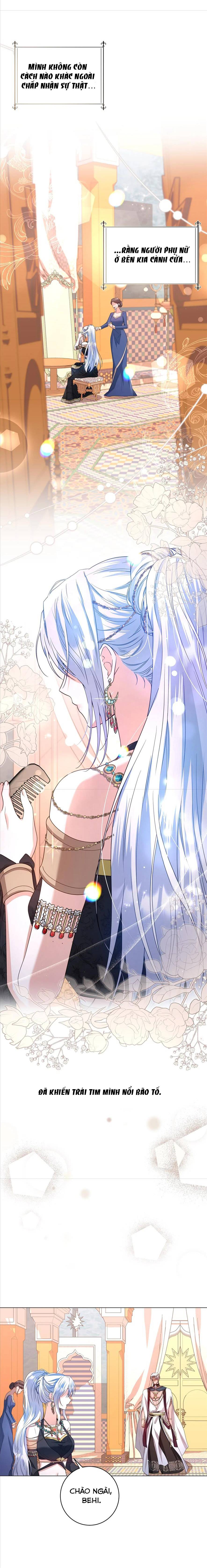 Dấu Vết Của Mặt Trăng - Chap 32