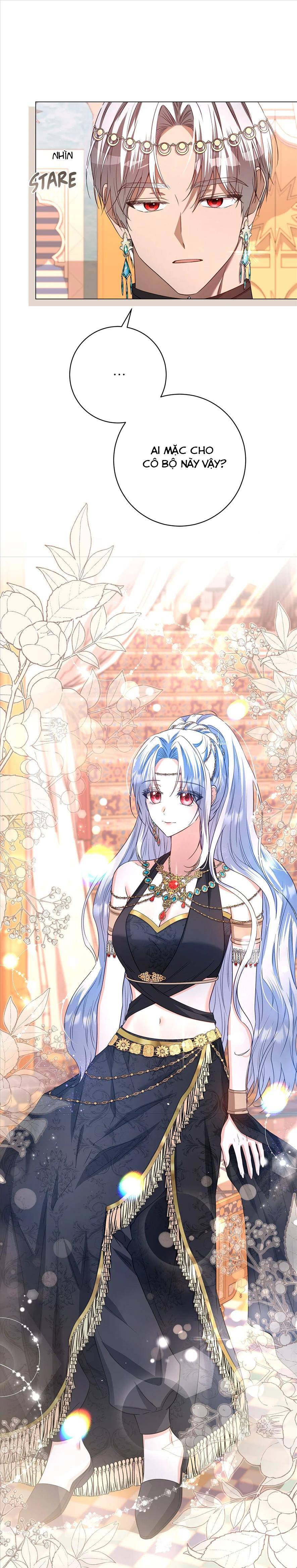 Dấu Vết Của Mặt Trăng - Chap 32