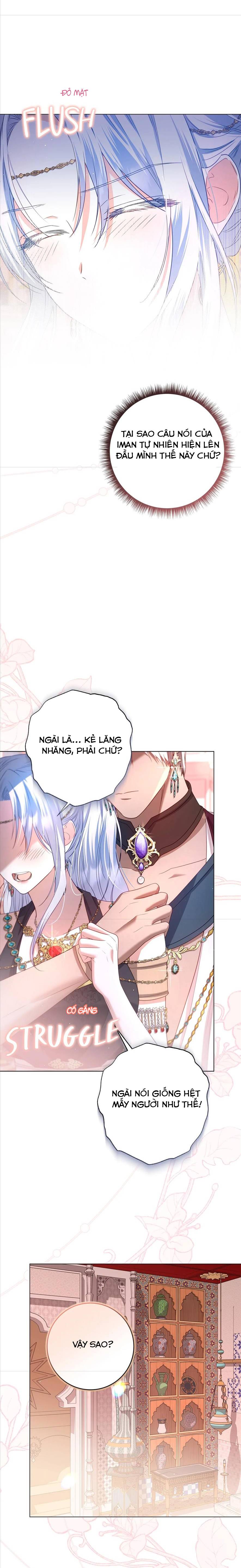 Dấu Vết Của Mặt Trăng - Chap 32