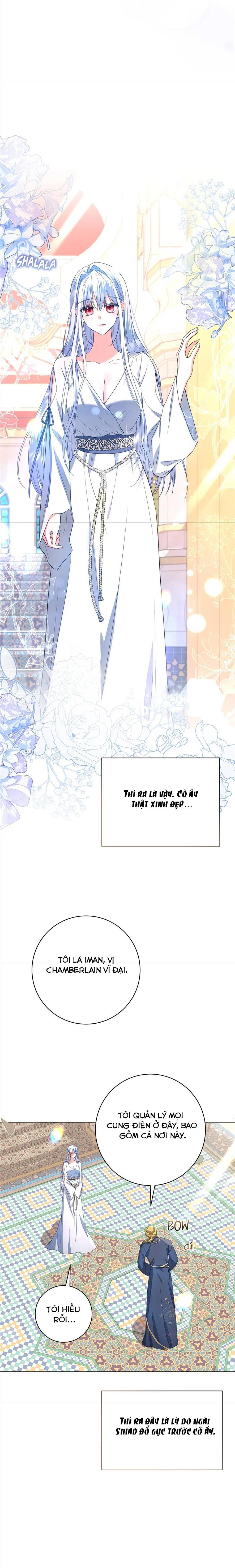 Dấu Vết Của Mặt Trăng - Chap 32