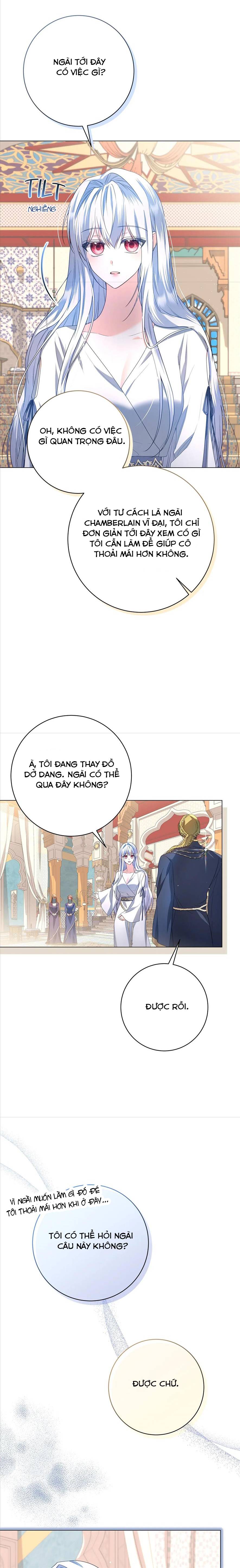 Dấu Vết Của Mặt Trăng - Chap 32