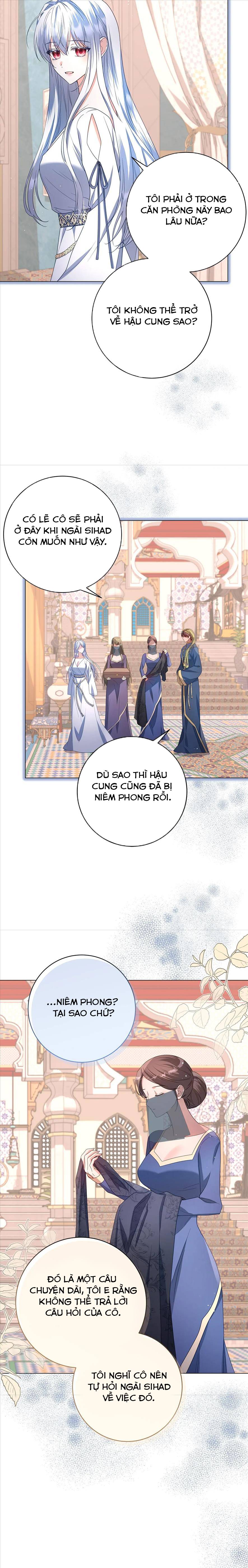 Dấu Vết Của Mặt Trăng - Chap 32