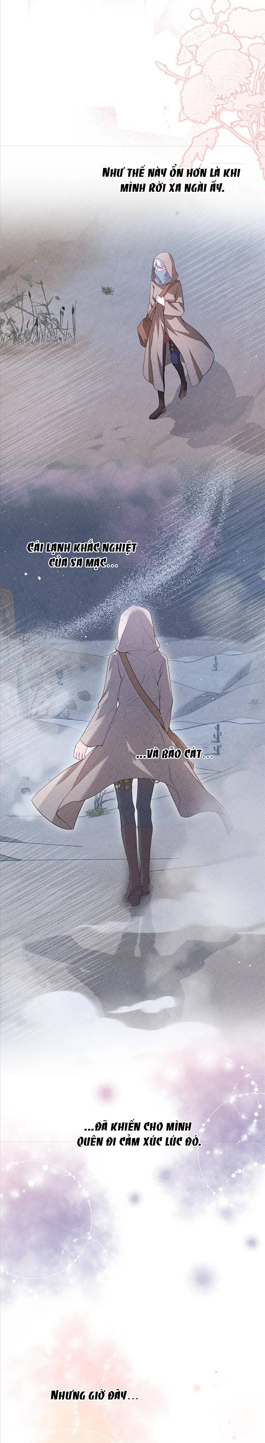 Dấu Vết Của Mặt Trăng - Chap 33