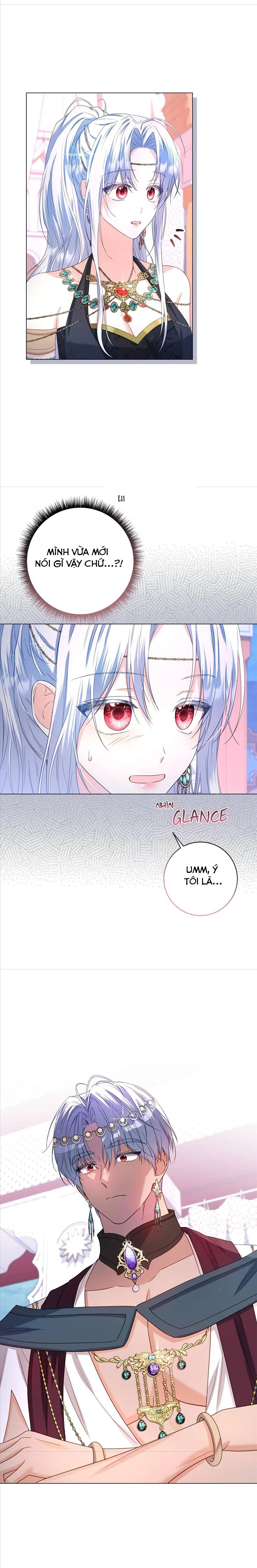 Dấu Vết Của Mặt Trăng - Chap 33