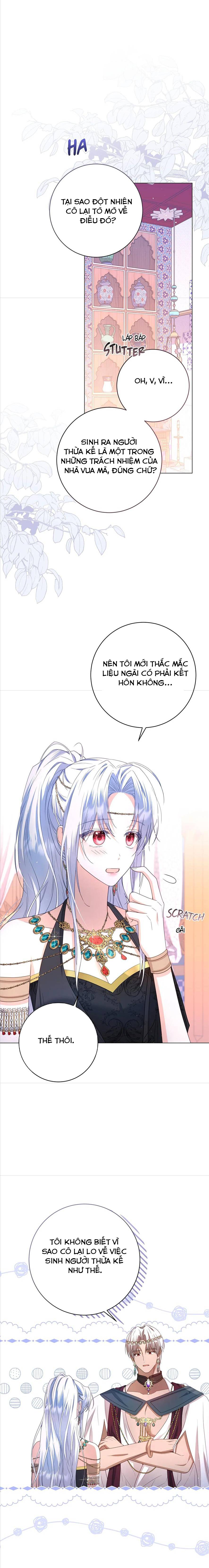 Dấu Vết Của Mặt Trăng - Chap 33