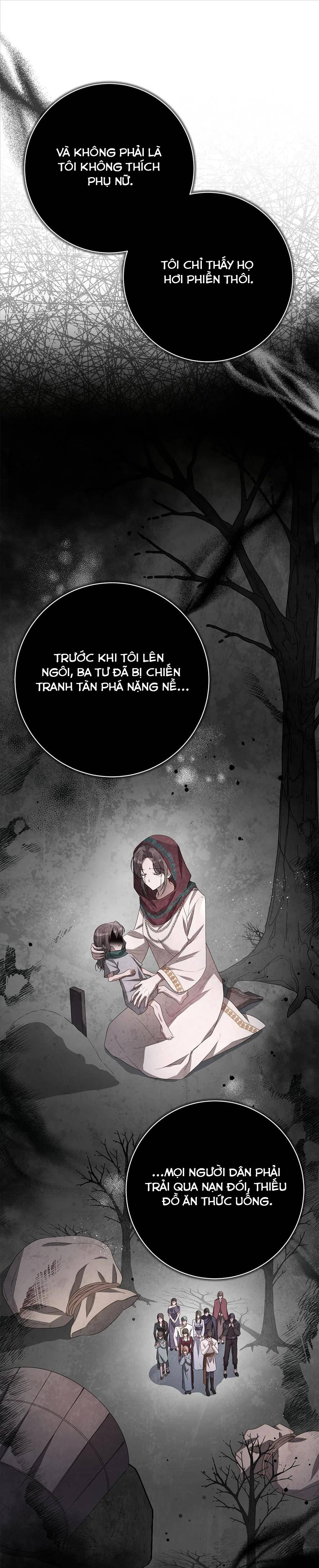 Dấu Vết Của Mặt Trăng - Chap 33
