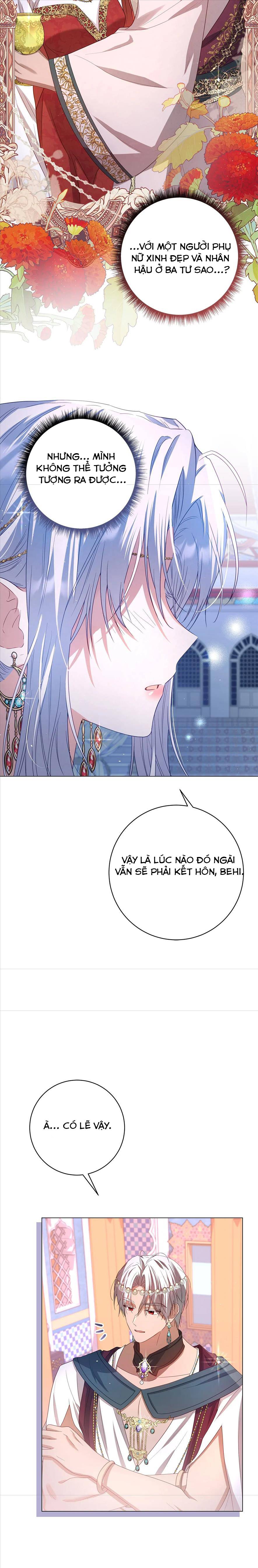 Dấu Vết Của Mặt Trăng - Chap 33