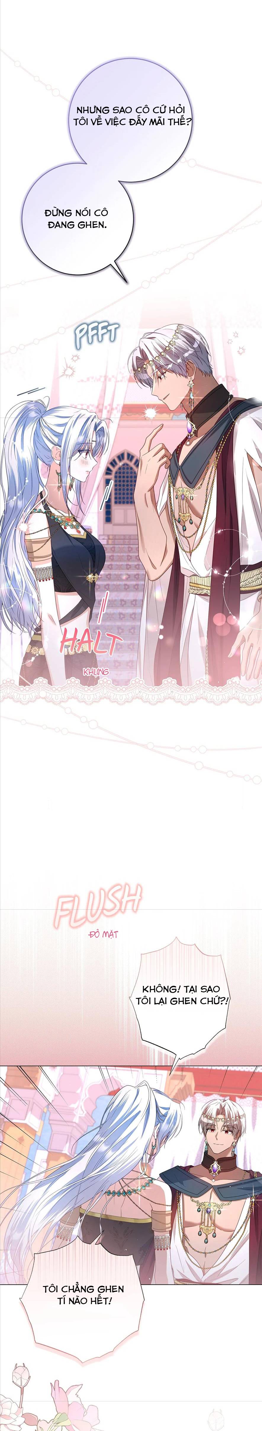 Dấu Vết Của Mặt Trăng - Chap 33