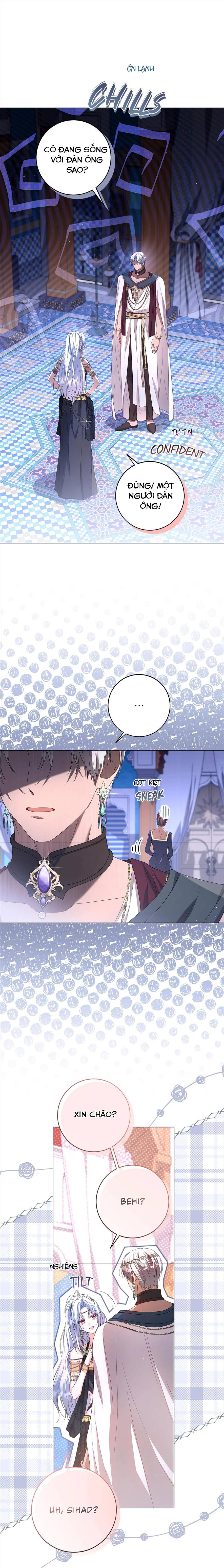 Dấu Vết Của Mặt Trăng - Chap 33