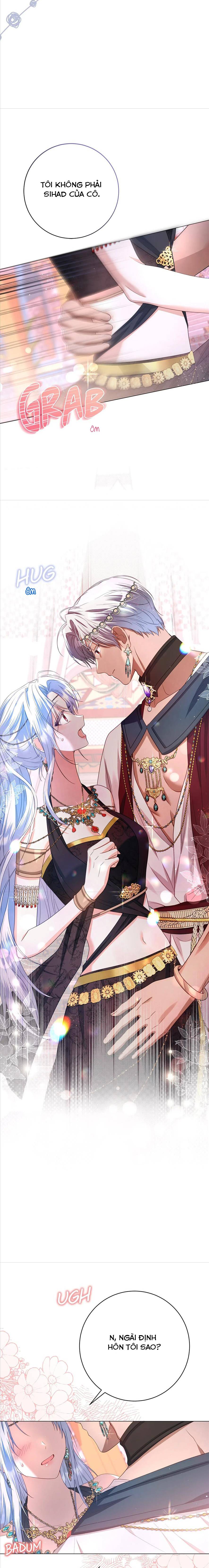 Dấu Vết Của Mặt Trăng - Chap 33