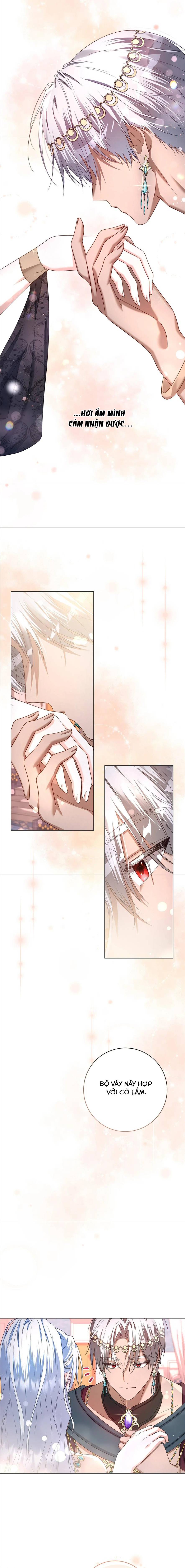 Dấu Vết Của Mặt Trăng - Chap 33