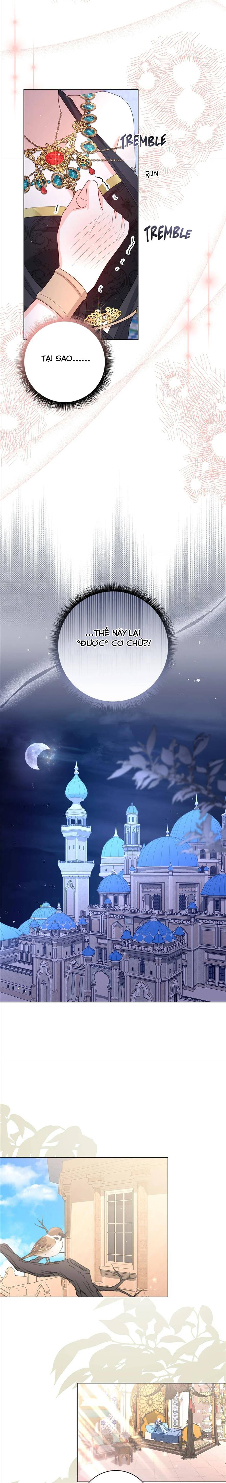 Dấu Vết Của Mặt Trăng - Chap 33