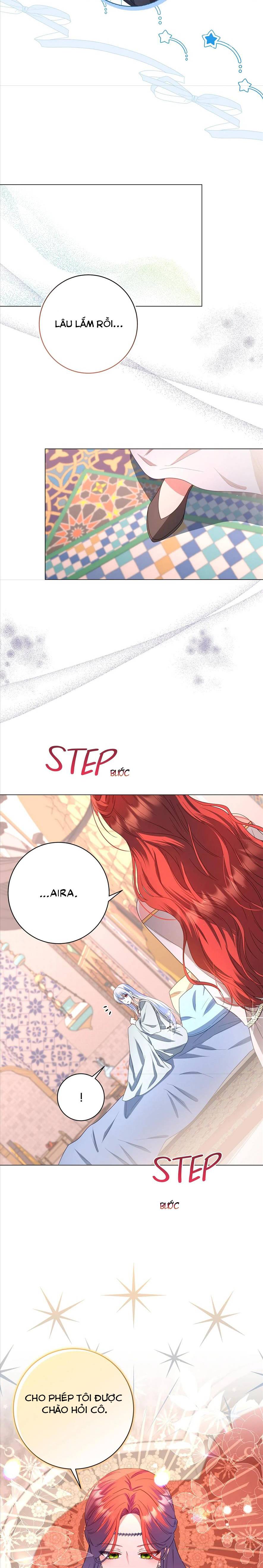 Dấu Vết Của Mặt Trăng - Chap 33